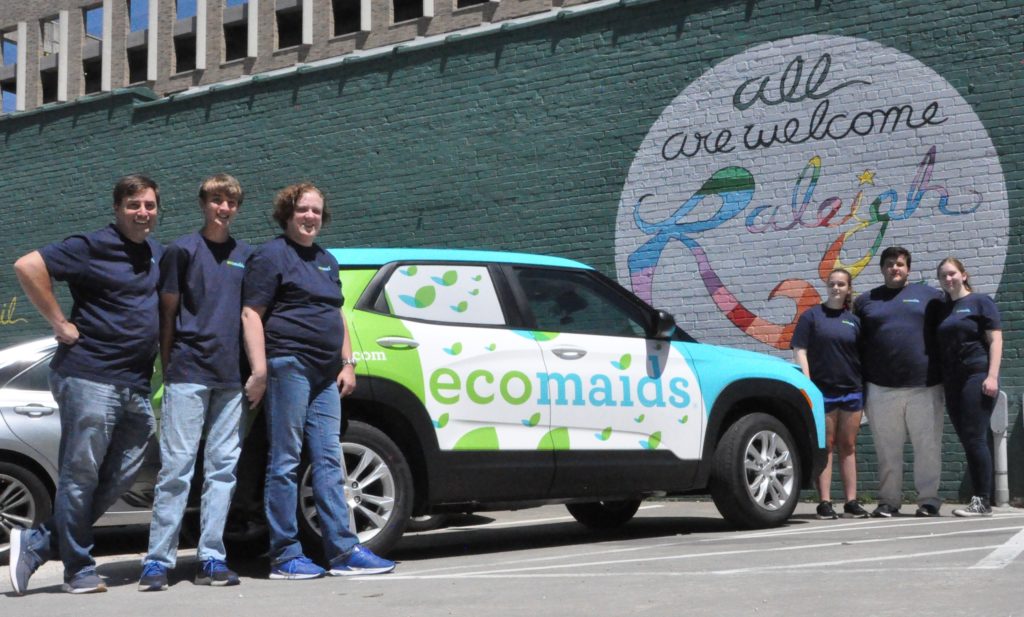 ecomaids team in North Raleigh, NC