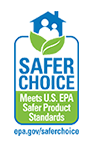 Safer Choice. Meets U.S. EPA Safer Product Standards